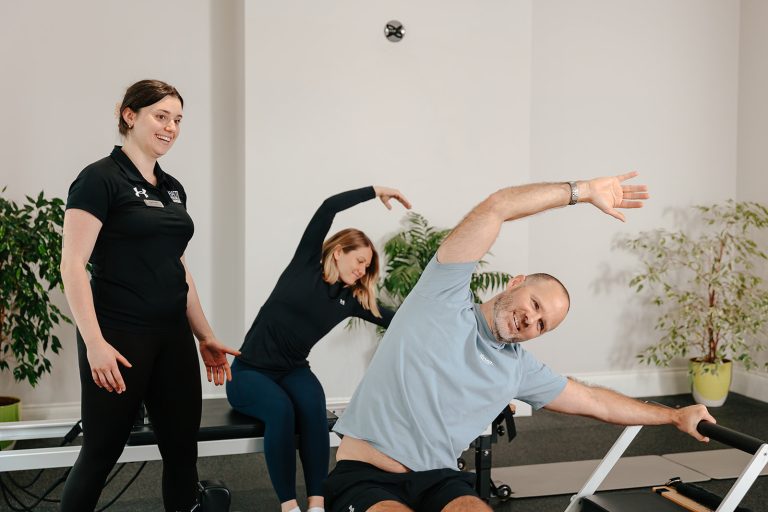 Pilates at the Hatt Clinic