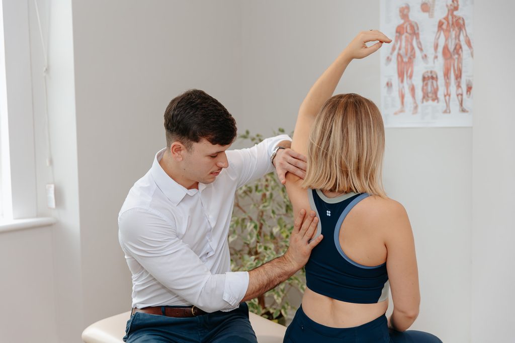 Physiotherapy for posture