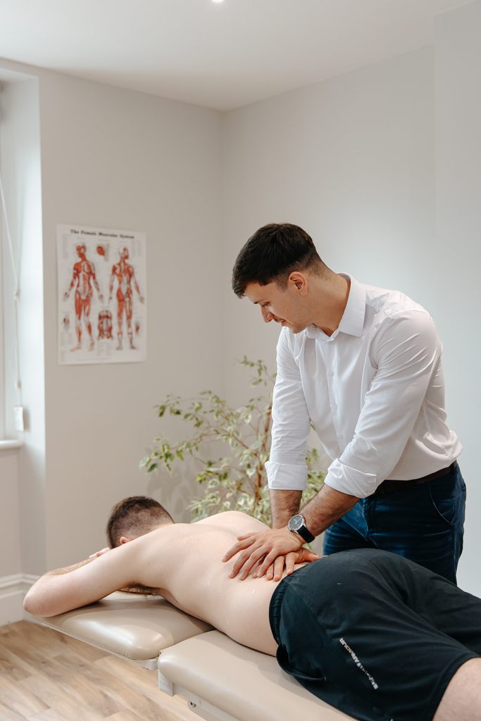 Massage and Manual Therapy at the Hatt Clinic