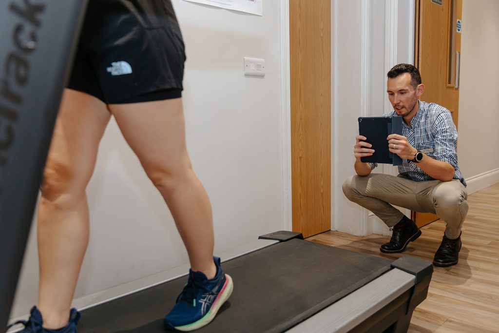 Running Analysis and Gait Analysis at the Hatt Clinic