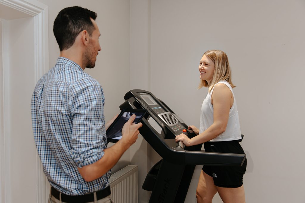 Running Analysis and Gait Analysis at the Hatt Clinic