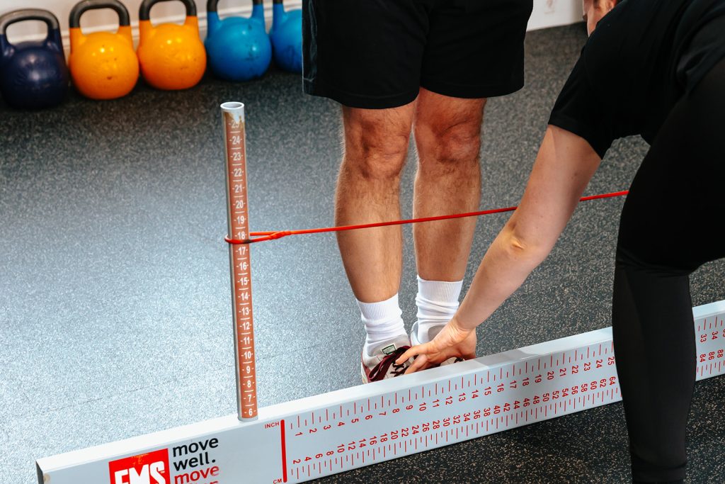 Biomechanical Movement Screen at the Hatt Clinic