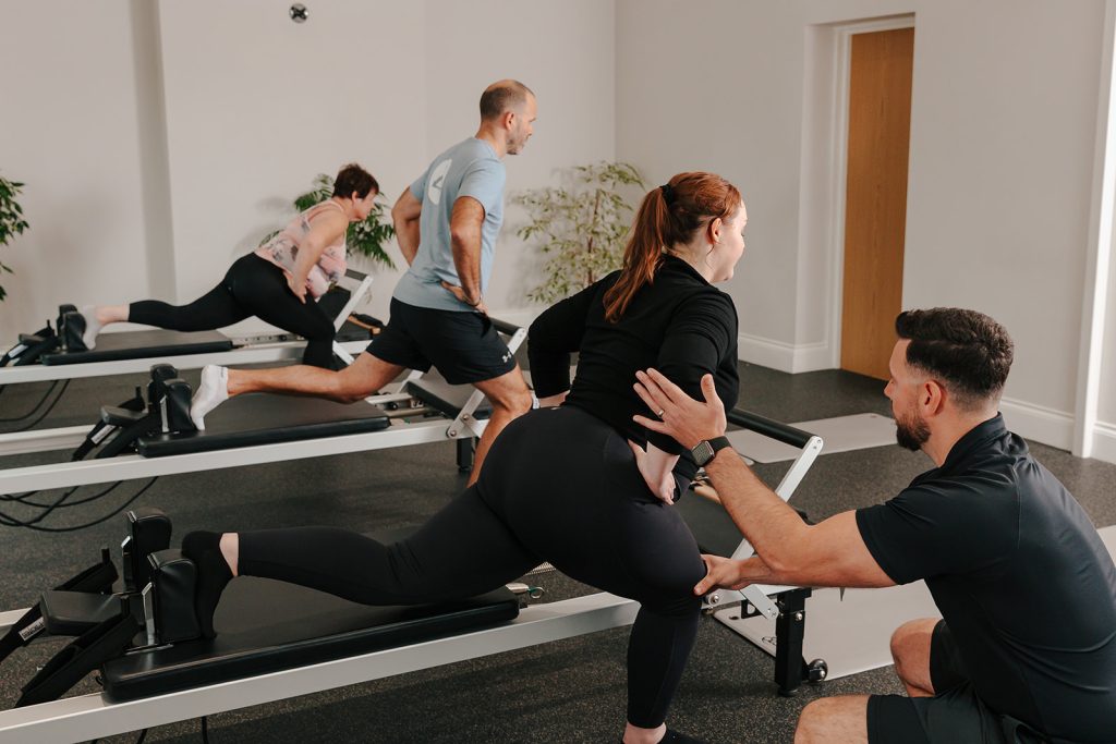 Pilates class at Hatt Clinic