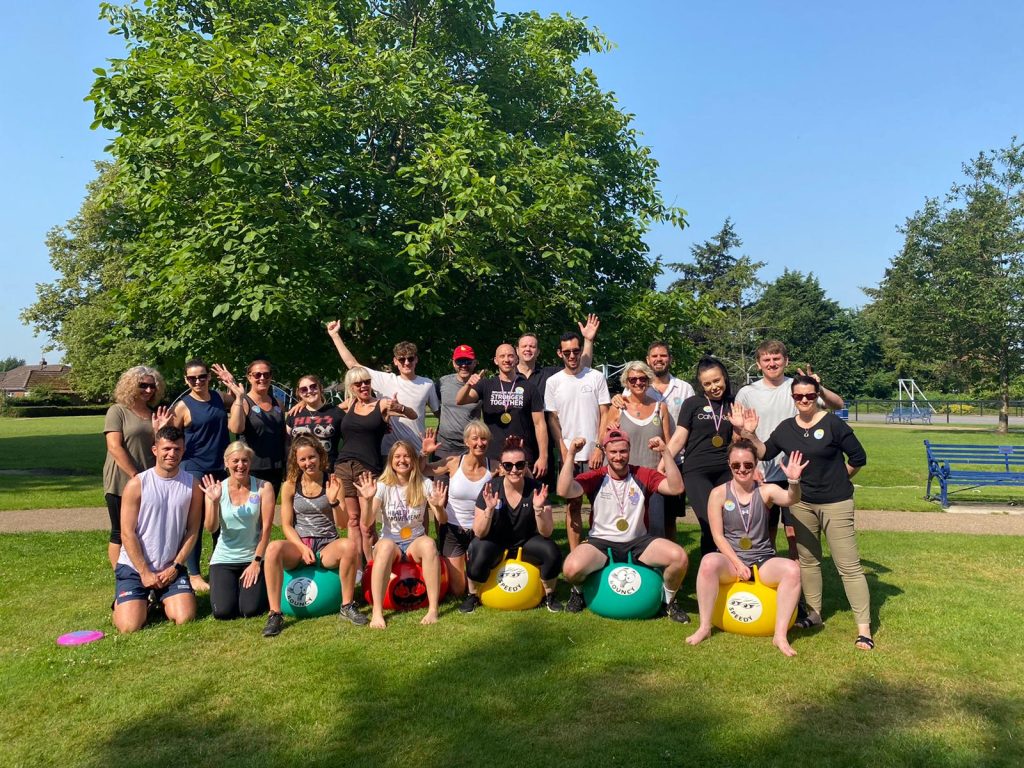 Hatt Clinic Team at Sports Day