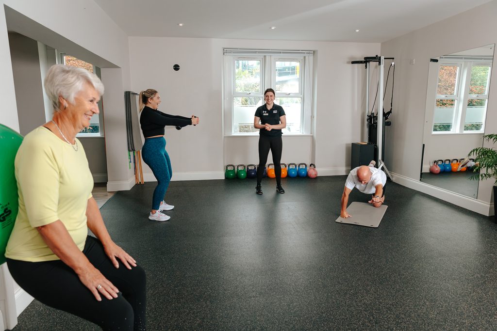 Rehab Class at Hatt Clinic