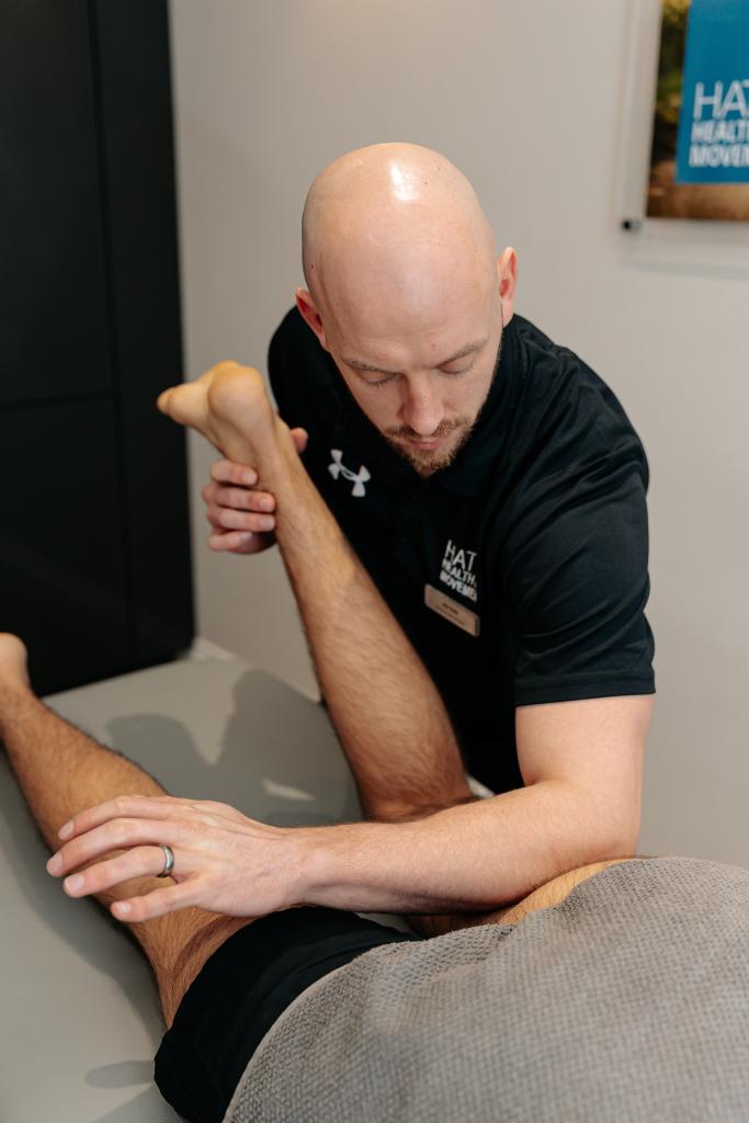 Massage sports therapy
