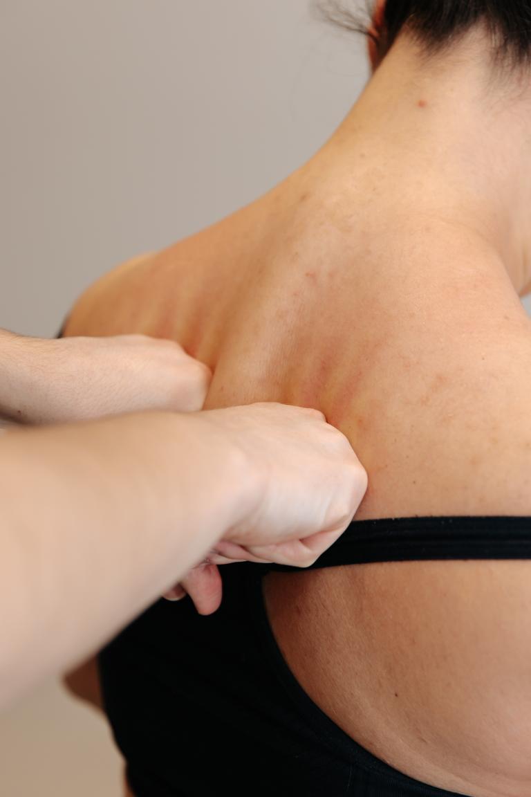Massage sports therapy