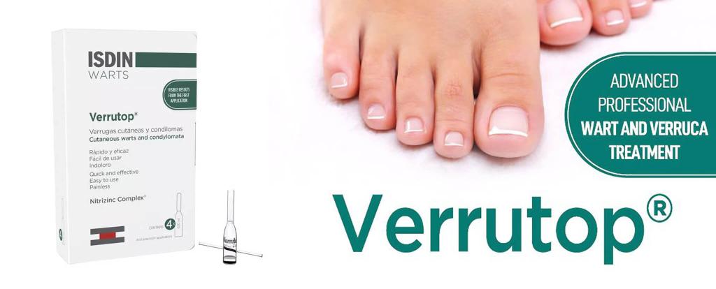 Verrutop-treatment